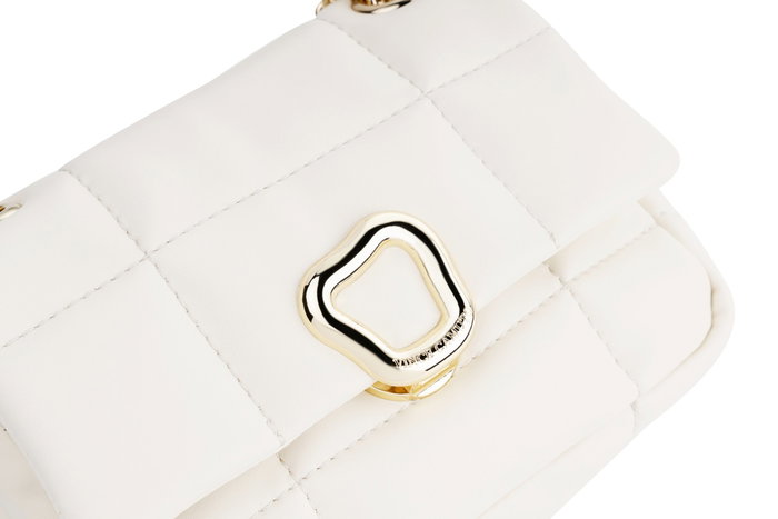 Vince Camuto Bolso Bandolera Crema